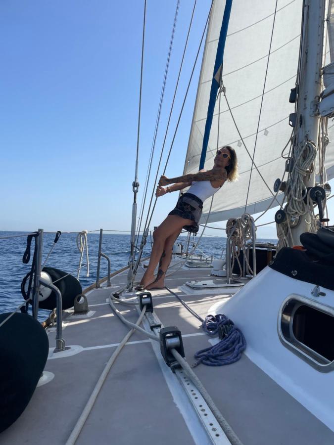 Sailboat B&B On Board CTA Exterior foto