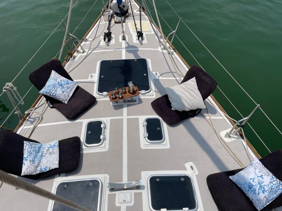 Sailboat B&B On Board CTA Exterior foto
