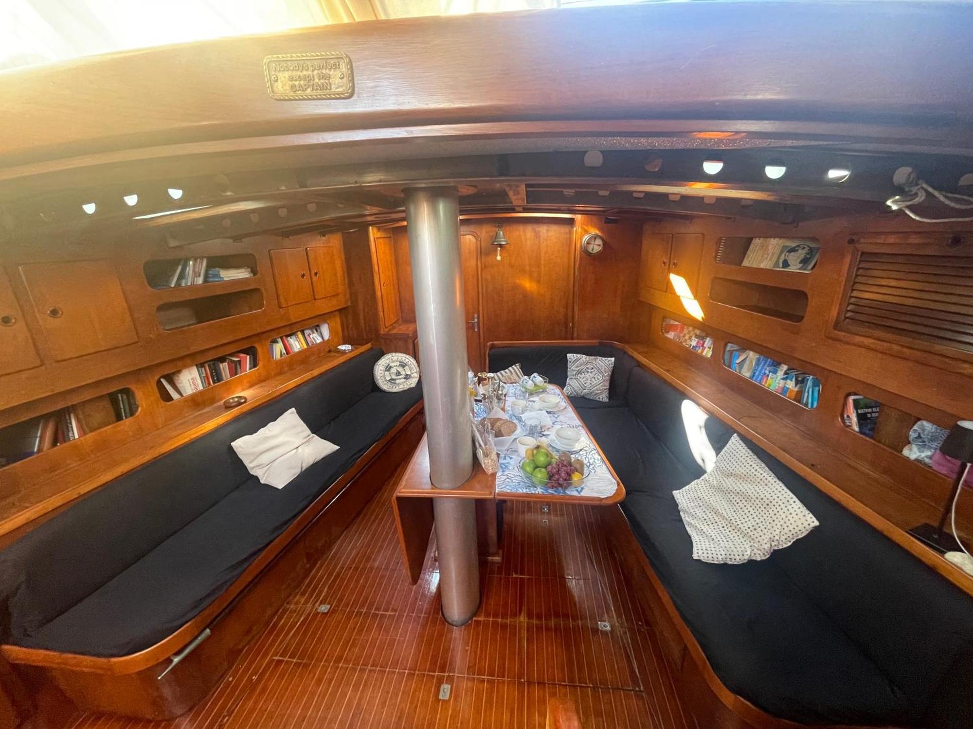 Sailboat B&B On Board CTA Exterior foto