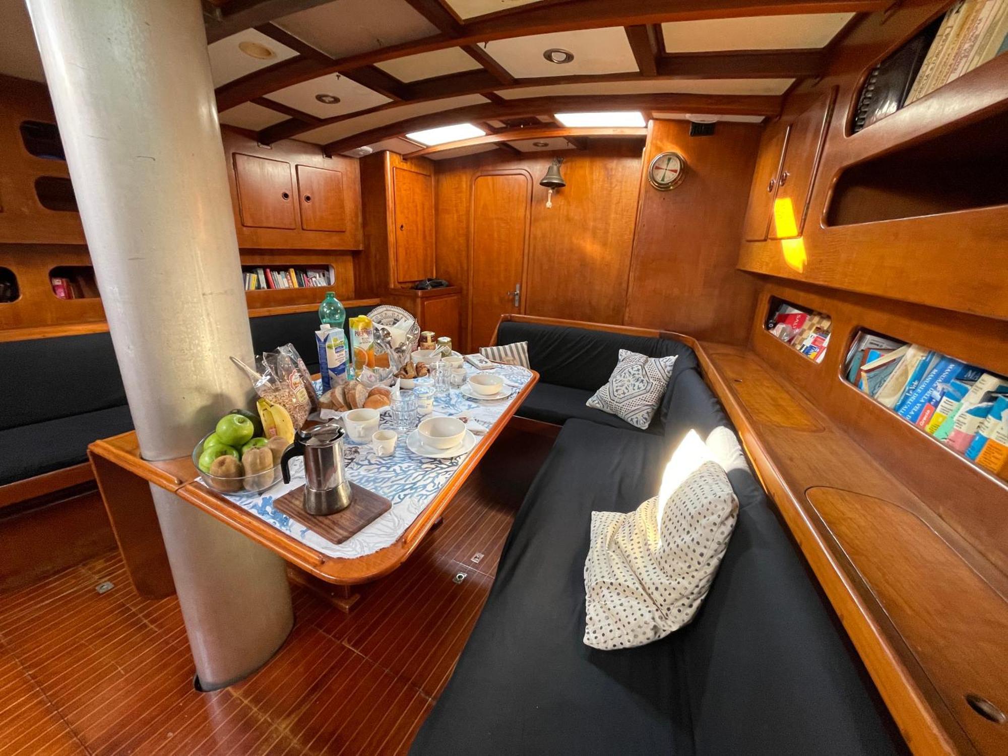 Sailboat B&B On Board CTA Exterior foto