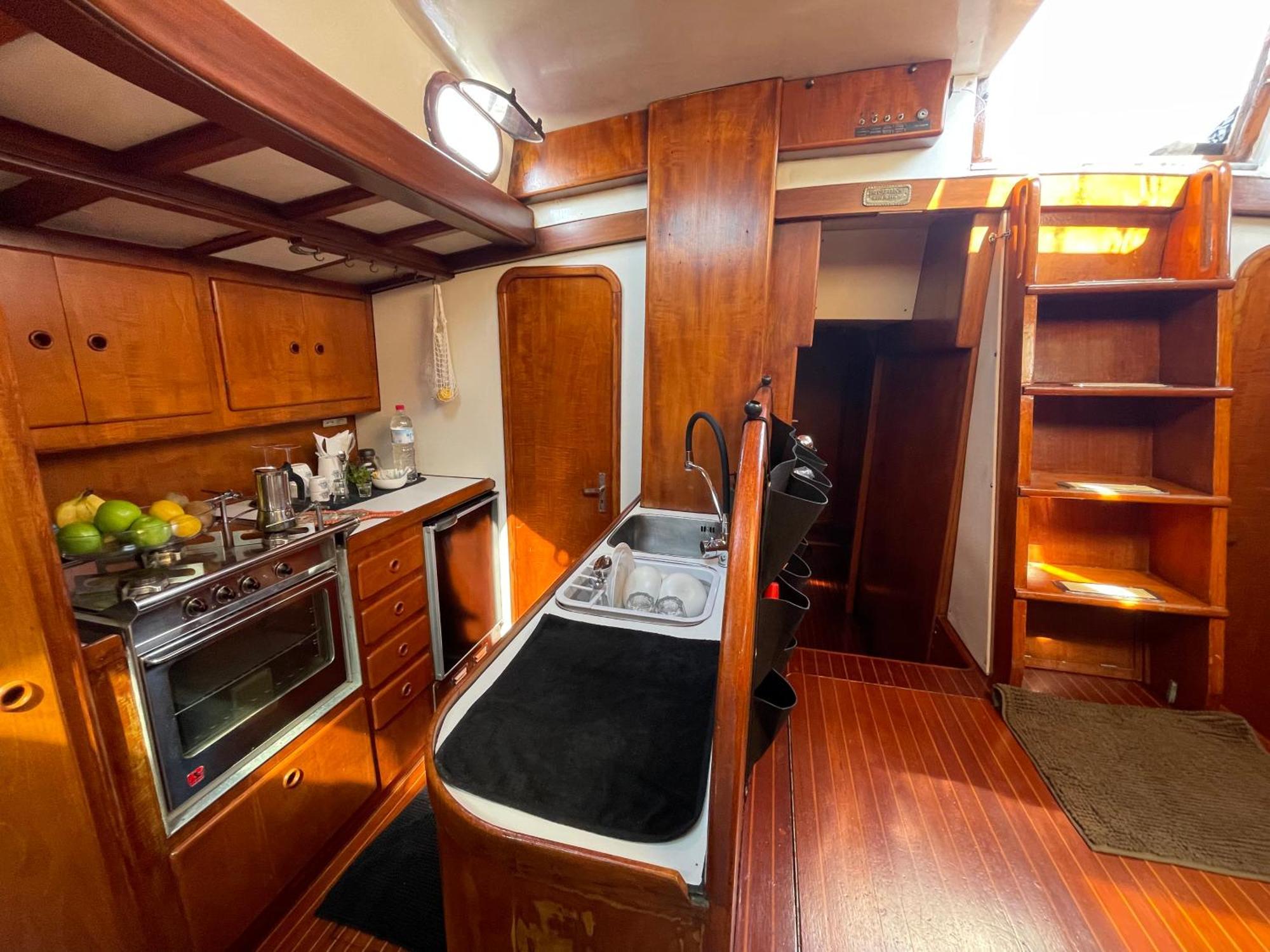 Sailboat B&B On Board CTA Exterior foto
