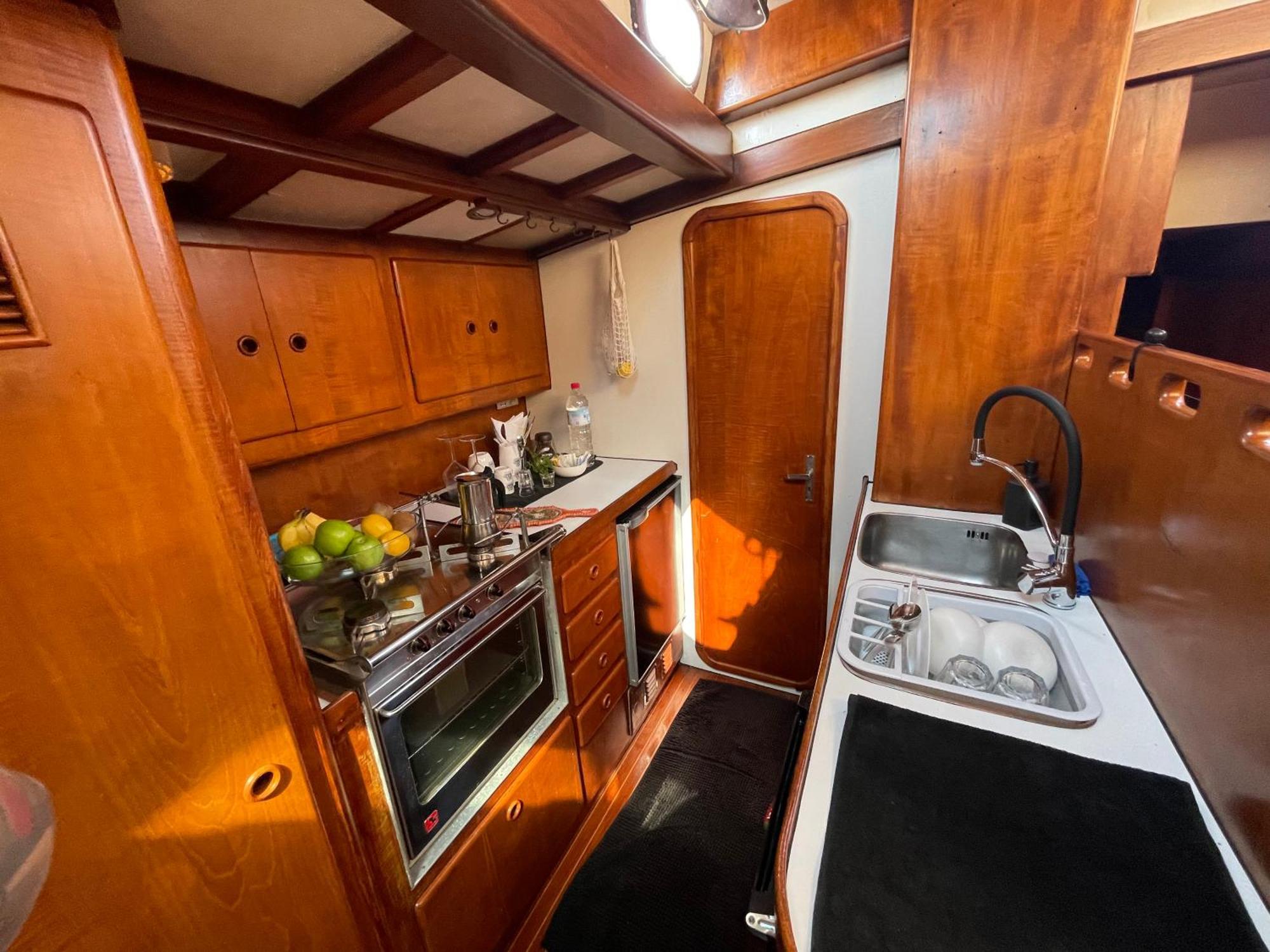 Sailboat B&B On Board CTA Exterior foto