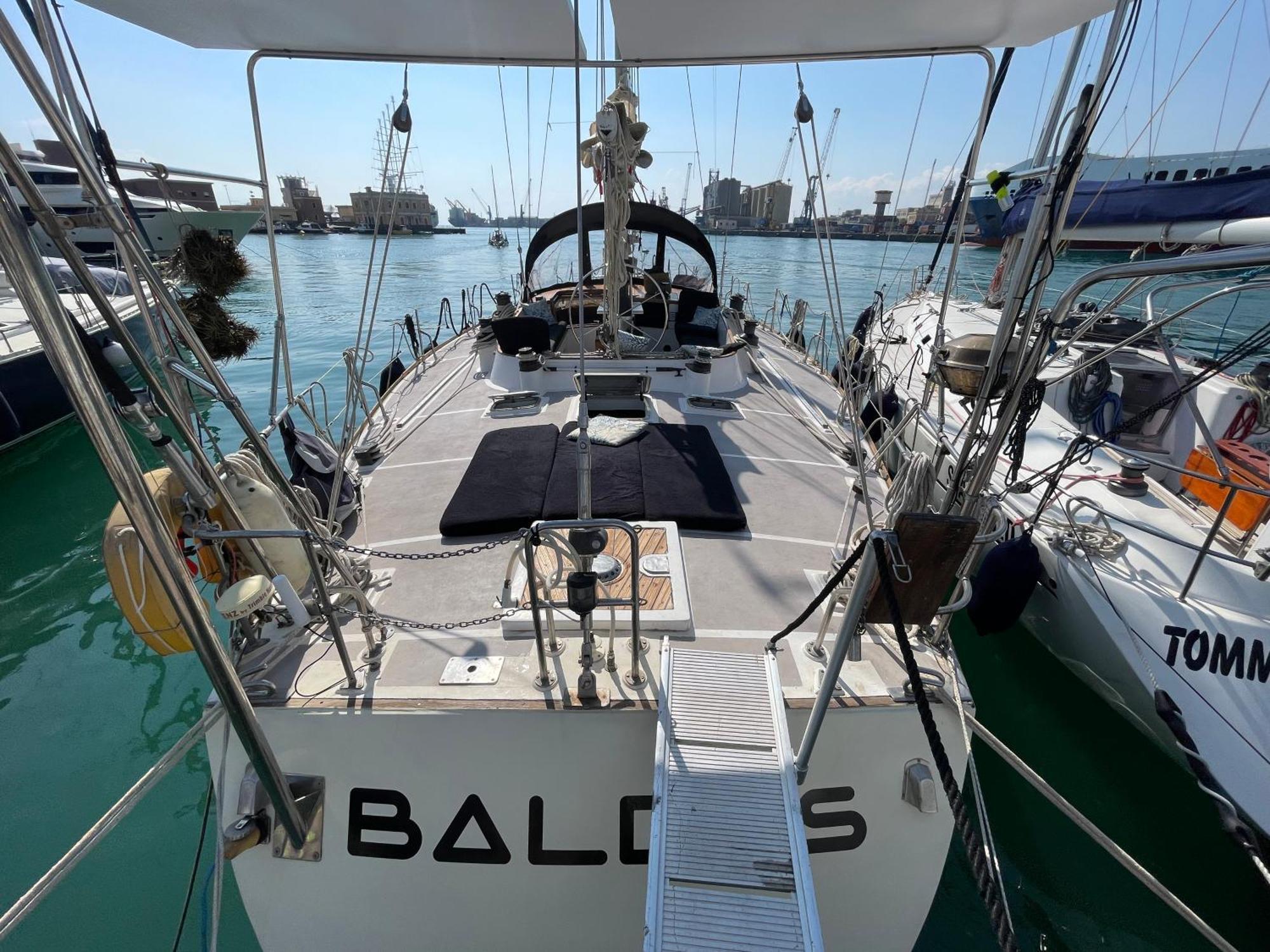 Sailboat B&B On Board CTA Exterior foto